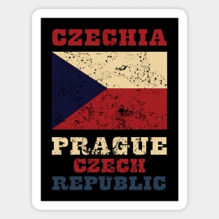 Flag of Czechia Magnet